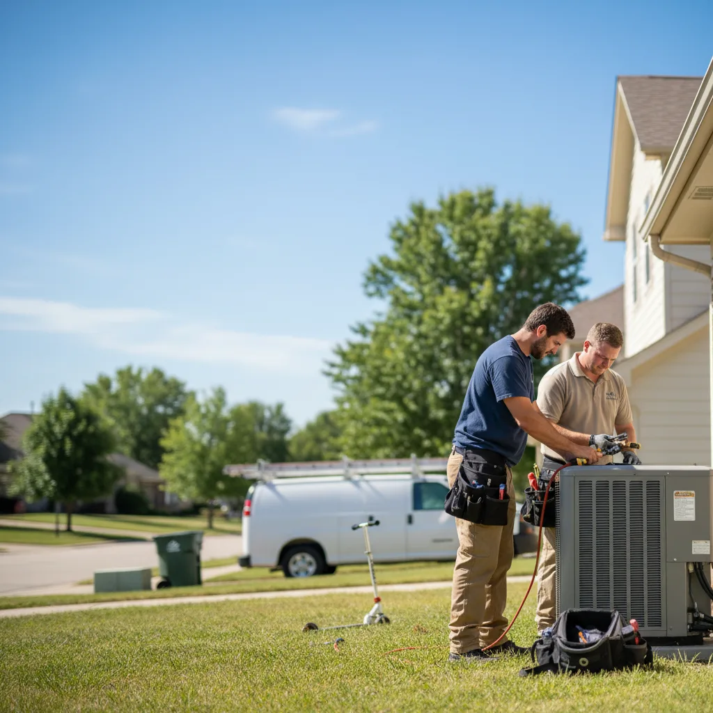 AC Repair in Rosedale